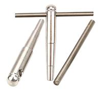 BESPORTBLE Professionale Strumenti Riparazione Tromba e Trombone in Metallo Resistente Utensili per Manutenzione Valvole e Scorrevoli con Manuale Istruzioni Semplice Accessori per