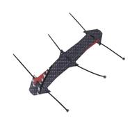 BESPORTBLE Protezione Catena Bici Pp Nera, 2 Set per Guida All'aperto