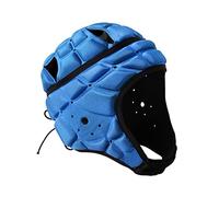 BESPORTBLE Protezione per la testa Epilessia Casco Blu Cappellino Casco Bandiera Fu? Rugby Casco Scrum Cappuccio Morbido Shell Casco Fu? Copricapo Arts Necessità Protezione per Gioventù Adulti Rugby