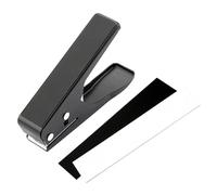 BESPORTBLE Punzone per Plettro Chitarra Professionale Portatile Strumento Preciso per Creare Plettri Personalizzati per Chitarra Basso e Ukulele Taglierina Versatile per Te