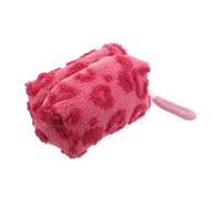 BESPORTBLE Purna borsa da toilette piccole borse per il trucco per le donne borsa da toilette da viaggio per donna borse da toilette Contratto di trucco da viaggio per le donne Peluche Roseo