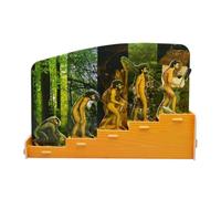 BESPORTBLE Puzzle Educativo Evoluzione Umana per Modelli per Giochi Creativi e Apprendimento Storico Gioco Didattico per Scuola e Asilo Stimola Creatività e Coordinazione Occhio-mano