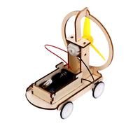 BESPORTBLE Puzzle in Legno per Costruzione Artigianale DIY in Legno Giocattolo Educativo per Sviluppo Manuale e Coordinazione Occhio-mano Kit Creativo senza Batterie Gioco di Incastri per