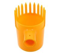 BESPORTBLE Raccoglifrutta Testa Singola in Asta Per Raccogliere La Frutta Attrezzo Per Raccogliere Le Mele Agrumi e Pere Raccoglitore Di Bacche Selvatiche La Guava Cesto Per Raccolta Della Fr