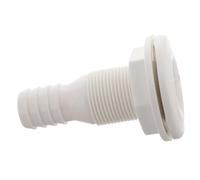 BESPORTBLE Raccordo Scarico Passascafo Abs Plastica Resistente Ventilazione Imbarcazioni con Uscita Ciotola Sostituzione Filtro Drenaggio Barche e Rv Facilità di Pulizia e Protezione Interni