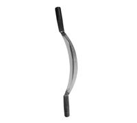 BESPORTBLE Raschietto per Corteccia Curvo in Acciaio Manganese per Giardinaggio Coltello Scortecciare Leggero e Affilato con Manico Ergonomico Utensile Pruning per Orto e Frutteto