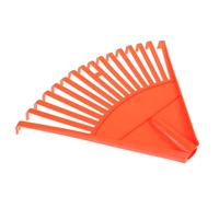 BESPORTBLE Rastrello da in Plastica con Denti in Nylon Rastrello Portatile e Resistente per Giardinaggio per Aiuole e Spazi Stretti Utensile per Pulizia e Scavo