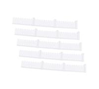 BESPORTBLE Recinzione Miniatura Abs per Giardino Recinzione Flessibile per Modelli DIY Cortile Decorazione per Villaggi Miniatura