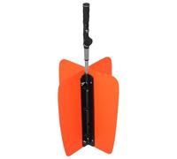BESPORTBLE Resistenza del Ventilatore per Lo Swing del Golf: Allenatore dello Swing del Golf con Attrezzatura per la Pratica della Resistenza al Vento Regolabile per Maggiore stabilità e Potenza,