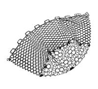 BESPORTBLE Rete da Pesca in Silicone Pieghevole Senza Manico Leggera e Resistente all Usura Sostituzione Rete per Acqua Non Salata per Fiumi Laghi e Mare Facile da Pulire e Trasportare