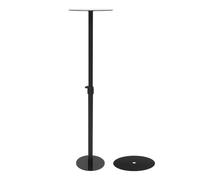 BESPORTBLE Rialzo per Vasi da Fiori Regolabile in Altezza 29-50 CM Supporto Stabile in Plastica Resistente per Piante da Interno ed Esterno Base per Inserti Fioriere Compatte su Davanzale