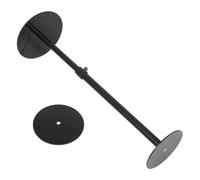 BESPORTBLE Rialzo Regolabile per Vasi da Interno ed Esterno in Plastica Supporto Stabile per Piante con Sollevatore per Fioriere da 29-50 CM Inserto per Drenaggio e Circolazione Aria in