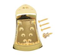 BESPORTBLE Ricambi Mandolino Etnico Con Piastra in Metallo Per Corde Ponte Mandolino Durevole e Facile Da Montare Accessori Professionali Per Strumenti Musicali