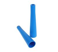 BESPORTBLE Ricambio per Tee da Battuta in Gomma Blu 2 Pezzi per Baseball e Softball, Riduce L'impatto Proteggendo Mani e Polsi, Adatto per Allenamento Indoor e Outdoor