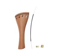 BESPORTBLE Ricambio per Violino in Legno di Giuggiolo Tailpiece Robusto e Durevole per Corde Accessorio Professionale per Violino Classico