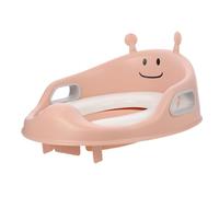 BESPORTBLE Riduttore Wc Ragazzo Ragazza Con Impugnature Di Sicurezza Sedile in Pu Morbido e Portatile Per Ragazzo Ragazza Seduta Da Wc Facile Da Installare e Adatto Alla Maggior Parte Dei Wc