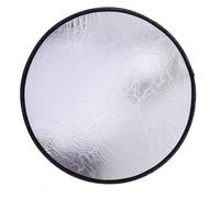 BESPORTBLE Riflettore di Luce Pieghevole 2-in-1 Oro Argento 60X90 CM per Fotografia Diffusore e Oggetti di Scena Resistente e Durevole per Foto Nature Morte e Venditori Online