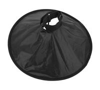 BESPORTBLE Riflettore per Fotografia Diffusore Luce Morbida Anello Regolabile per Flash Fotocamera Luce Uniforme senza Ombre Portatile Custodia per Scatti Professionali e Viaggi