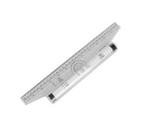 BESPORTBLE Righello da Disegno Multiuso in Plastica Rullo e Scala