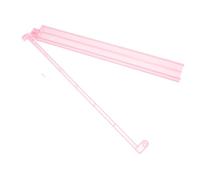 BESPORTBLE Righello Push Mahjong in Acrilico Trasparente Strumento Pusher Portatile e Resistente per Accessori Mahjong per Giochi da Tavolo e Intrattenimento Famigliare