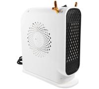 BESPORTBLE Riscaldatore Elettrico Portatile da Tavolo per Interni Mini Riscaldatore Domestico a Risparmio Energetico Silenzioso e Compatto per Ufficio Casa e Auto Versione Originale