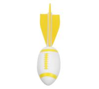 BESPORTBLE Rugby Calcio Giocattolo Accendi La Palla Illumina Calcio Guidato Balli per Plastica
