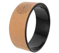 BESPORTBLE Ruote da yoga in plastica per yoga, accessori sportivi, ruota rotonda, ruota per massaggiare la schiena, per il mal di schiena, pratica da