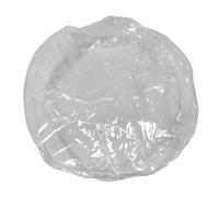 BESPORTBLE Sacco Portaoggetti Trasparente per Divano 55x30 Cm Cerniera, Pouf Organizer per Peluche e Bambole, Sedile Porta-giocattoli per Camera e Sala Giochi