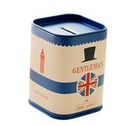 BESPORTBLE Salvadanaio in Latta per Ragazzo Ragazza Ragazza e Ragazzi Scatola Salvadanaio Resistente ai Graffi e Antiruggine Design Raffinato e Portatile