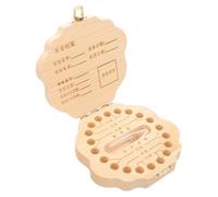 BESPORTBLE Scatola Design Drago Cinese in Legno per Bambini per Denti da Latte per e Regalo Pratica per Conservare i Dentini e Ricordi Preziosi, Regalo per Ragazzo e Ragazza Ragazzo Ragazza