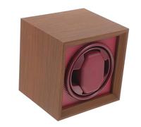 BESPORTBLE Scatola Espositiva Per Carica Orologi Meccanismo Shaker Silenzioso Custodia Girevole Per Orologi e Supporto Resistente Allo Sbiadimento