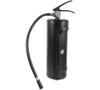 BESPORTBLE Scatola Imballaggio per Vino in Metallo Supporto di Stoccaggio, Forma Estintore, Contenitore per Bottiglie da 750 Ml, Regalo per Appassionati di Vini e Whisky