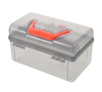 BESPORTBLE Scatola per Il Trasporto Del Giroscopio, Custodia Organizer per Il Top da Combattimento, Scatola Portaoggetti in Plastica per Giocattoli E Accessori, 8,35 X 5,71 X 4,72 Pollici