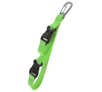 BESPORTBLE Scuba Fin Holder, Diving Snap Hook con Cinghia Regolabile in Nailon Verde, per Maschere e Pinne, per Underwater Exploration