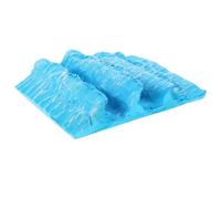 BESPORTBLE Scultura Da Tavolo in Resina Onda Oceanica Statua Paesaggio Micro in Miniatura Decorazione Da Tavolo Sabbia Sabbia Paesaggistico