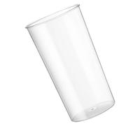 BESPORTBLE Secchio per Fiori Trasparente in Pet Vaso Cilindrico Alto per Composizioni Floreali Secchio Anti-Goccia in Plastica Resistente per Coltivazione e Decorazione Casa Ufficio e