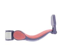 BESPORTBLE Sedile per Scooter Pieghevole Regolabile in Plastica Cuscino Imbottito e Supporto Stabile Accessorio per Monopattino Elettrico per e Mobilità Facilitata