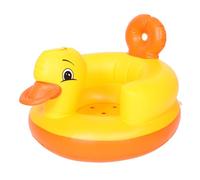 BESPORTBLE Seggiolino Gonfiabile Per Ragazzo Gialla Seggiolino Piscina Supporto Sedile Per Ragazzo Accessori Per Piscina Galleggianti