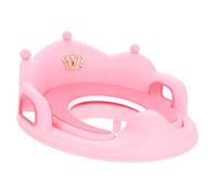 BESPORTBLE Seggiolino per Vasino con Cuscino Staccabile e Maniglie Sedile per Ergonomico e Antiscivolo per e Ragazze Color Rosa Facile e Adatto per Viaggi