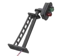 BESPORTBLE Semaforo Miniatura Lampada Segnale Stradale Realistica per Tavolo da Sabbia e Gioco Educativo Decorazione Compatta e Durevole