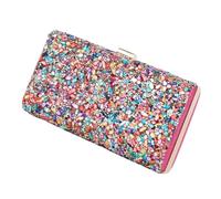 BESPORTBLE Sera e Portatile Cosmetica con Chiusura Fibbia Versatile per Accessorio per Ogni Outfit