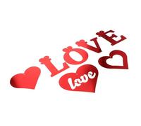 BESPORTBLE Set 1 Decorazioni Sospese a Forma di Cuore Cavo a Spirale, Ornamento Romantico per Casa, Ufficio e Auto, Decorazioni Appese Leggere per Matrimoni e Anniversari