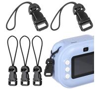 BESPORTBLE Set 10 Pezzi Adattatori Clip Qd Loop a Sgancio Rapido per Tracolla Fotocamera Connettore Qd System per Cinghia Fino a 11 MM Anello Nylon 13 MM per Uso Digitale e DSLR