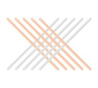 BESPORTBLE Set 10 Pezzi Strisce di Rame e Anodo di Zinco per Esperimenti Scientifici Materiali per Batterie di Frutta Kit Didattico Compatto per Attività Stem e Laboratori Scolastici