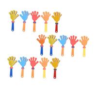 BESPORTBLE Set 15 Pezzi Battimano in Plastica Colorata, Accessori Tifo Per Bambini e Adulti, Giocattoli Festa Per Compleanni, Eventi Sportivi e Carnevale