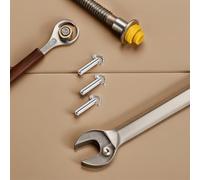 BESPORTBLE Set 15 Pezzi Chiavi di Carica Triangolari per Carillon Kit Ricambio Meccanismo Carillon Fai da Te Parti Riparazione per Hobbisti e Restauri Creativi