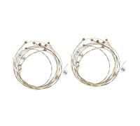 BESPORTBLE Set 19 Corde Per Lira in Acciaio Resistenti e Durevoli Accessori Di Ricambio Per Corde Di Lira Facili Da Sostituire Parti Per Strumenti Musicali Adatti a Riparazioni e Uso Professionale