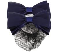 BESPORTBLE Set 2 Pezzi per Chioma da Donna Fiocco, Fermagli per Chignon, Accessori per Chioma Femminili per Coprire lo Chignon, Adatti per Utilizzo Quotidiano e Occasioni Speciali