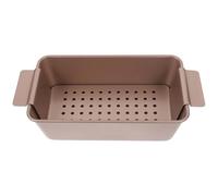 BESPORTBLE Set 2 Teglie Antiaderenti per Plumcake in Alluminio Stampo per Pane Tostato con Bordi Arrotondati Teglia da Forno Pratica per Uso Domestico e Regalo in Cucina