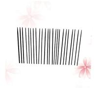 BESPORTBLE Set 24 Pezzi Molle Per Perno Sassofono Clarinetto Flauto Ago Di Ricambio Nero Resistente Per Strumenti a Fiato Elevata Flessibilità Per Riparazioni e Uso Artigianale